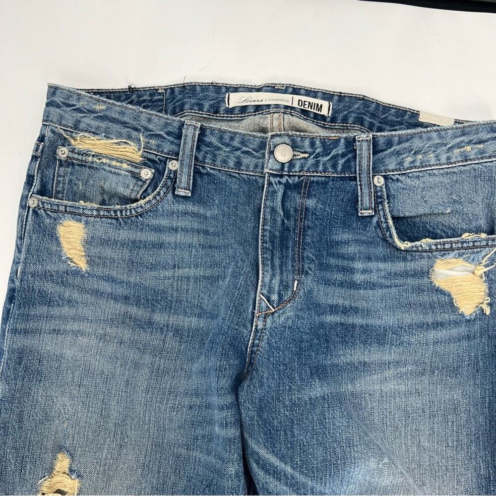 Lovers + Friends Blue Distressed Jeans - Picture 6 of 13